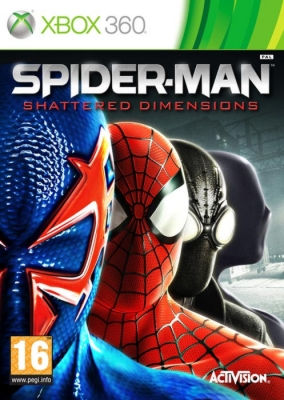 Xbox 360-Spider-Man: Shattered Dimensions Tweedehands