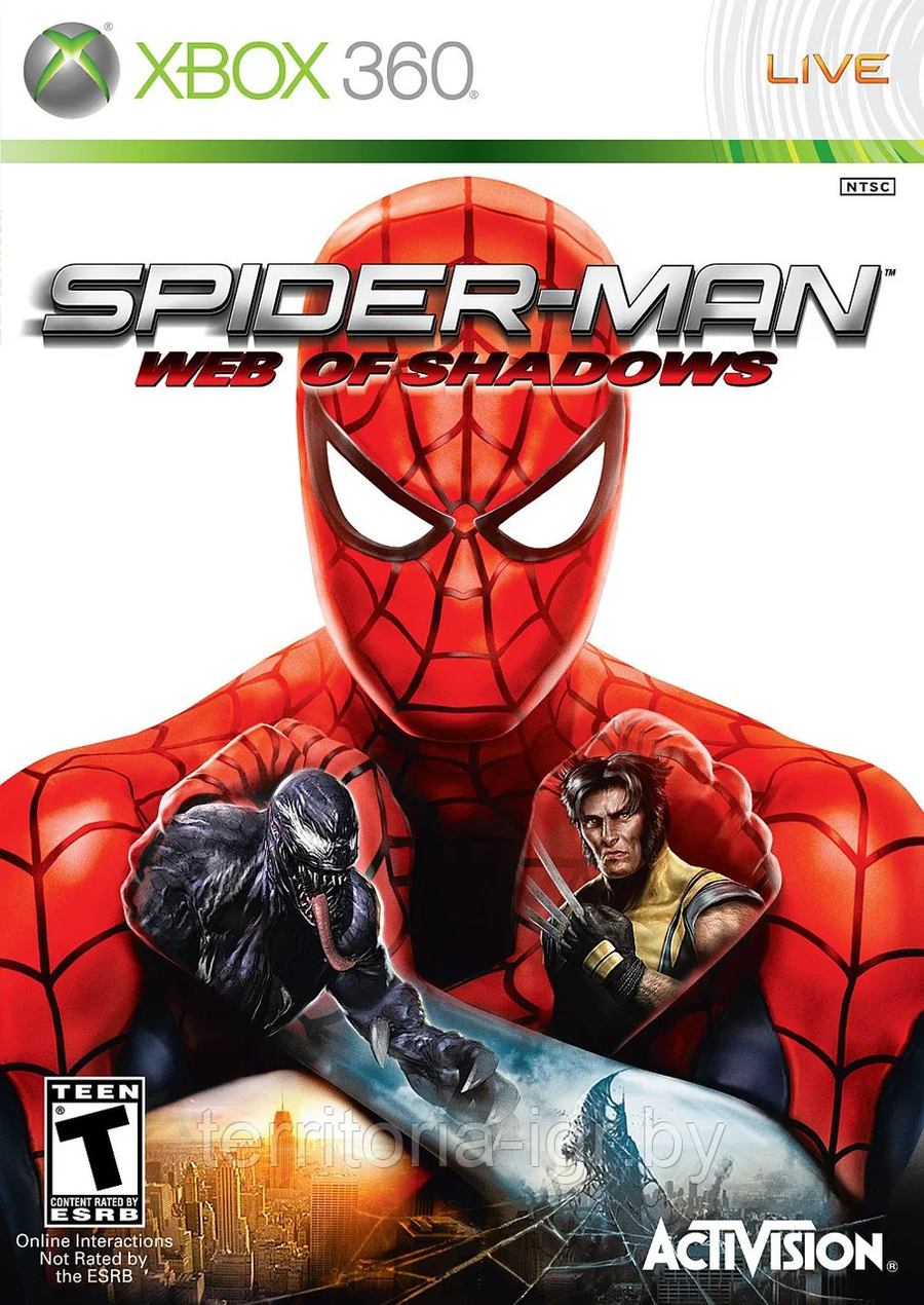 Xbox 360-Spider-Man: Web of Shadows Tweedehands