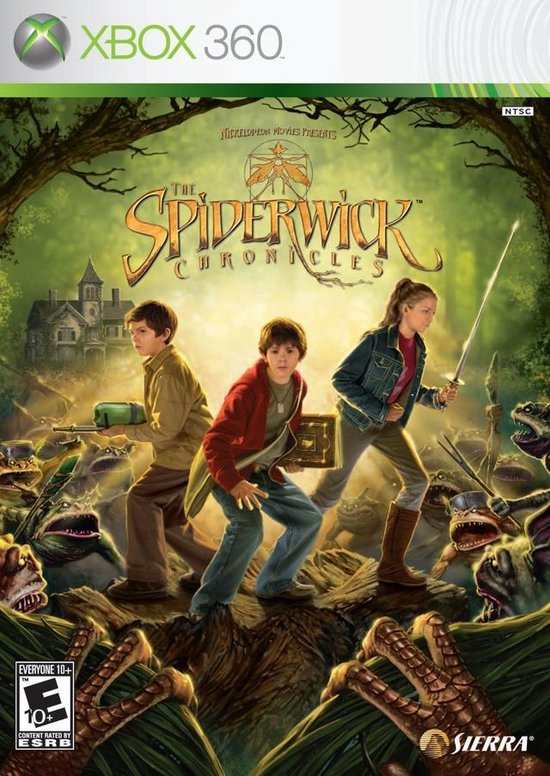 Xbox 360-Spiderwick Chronicles Tweedehands