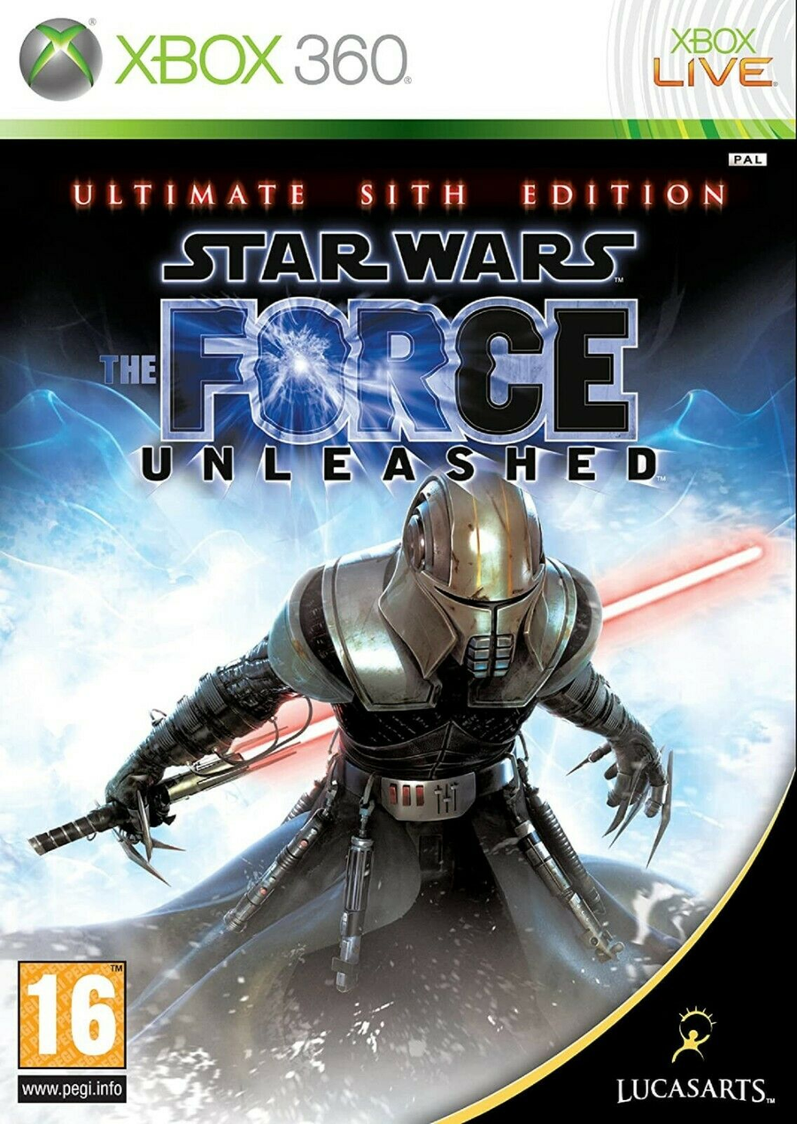 Xbox 360-Star Wars: The Force Unleashed - Ultimate Sith Edition Tweedehands