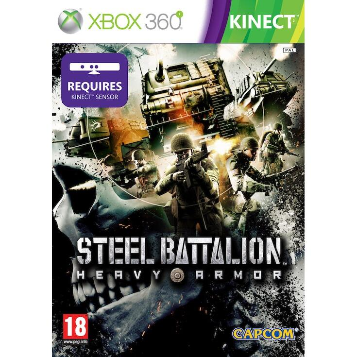 Xbox 360-Steel Battalion: Heavy Armor Tweedehands