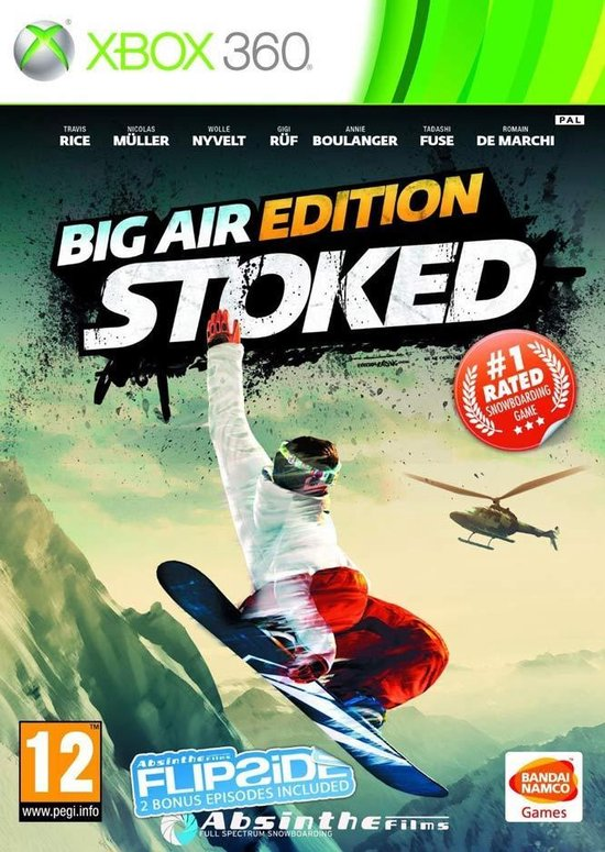 Xbox 360-Stoked: Big Air Edition Tweedehands