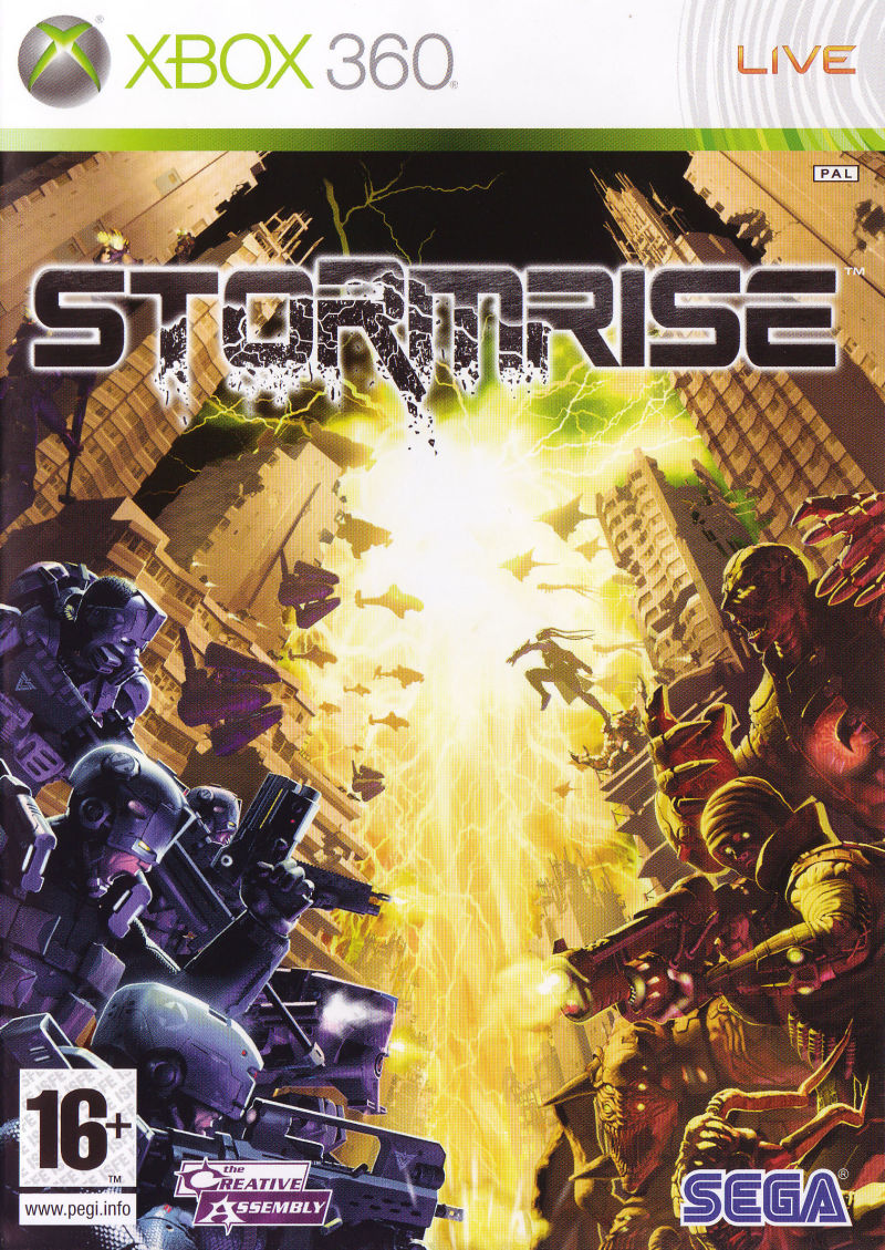 Xbox 360-Stormrise Tweedehands
