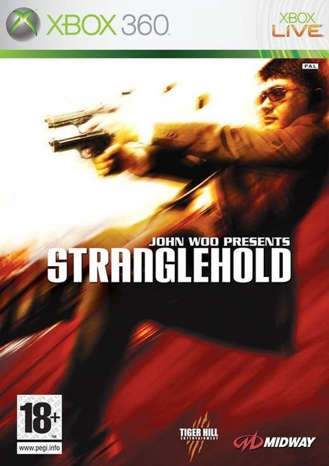 Xbox 360-Stranglehold Tweedehands