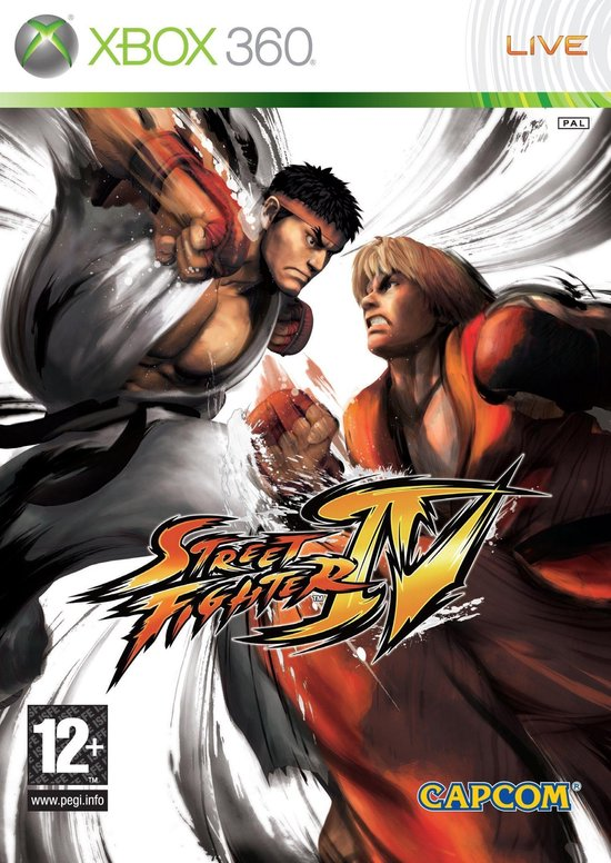 Xbox 360-Street Fighter IV Tweedehands