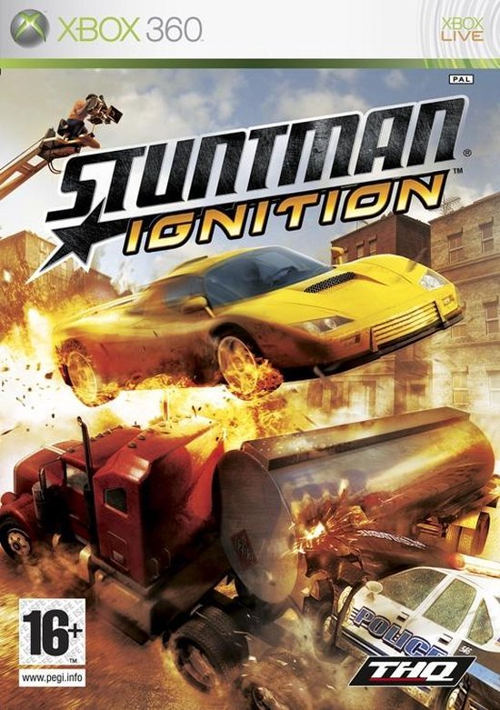 Xbox 360-Stuntman: Ignition Tweedehands