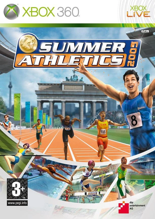 Xbox 360-Summer Athletics 2009 Tweedehands