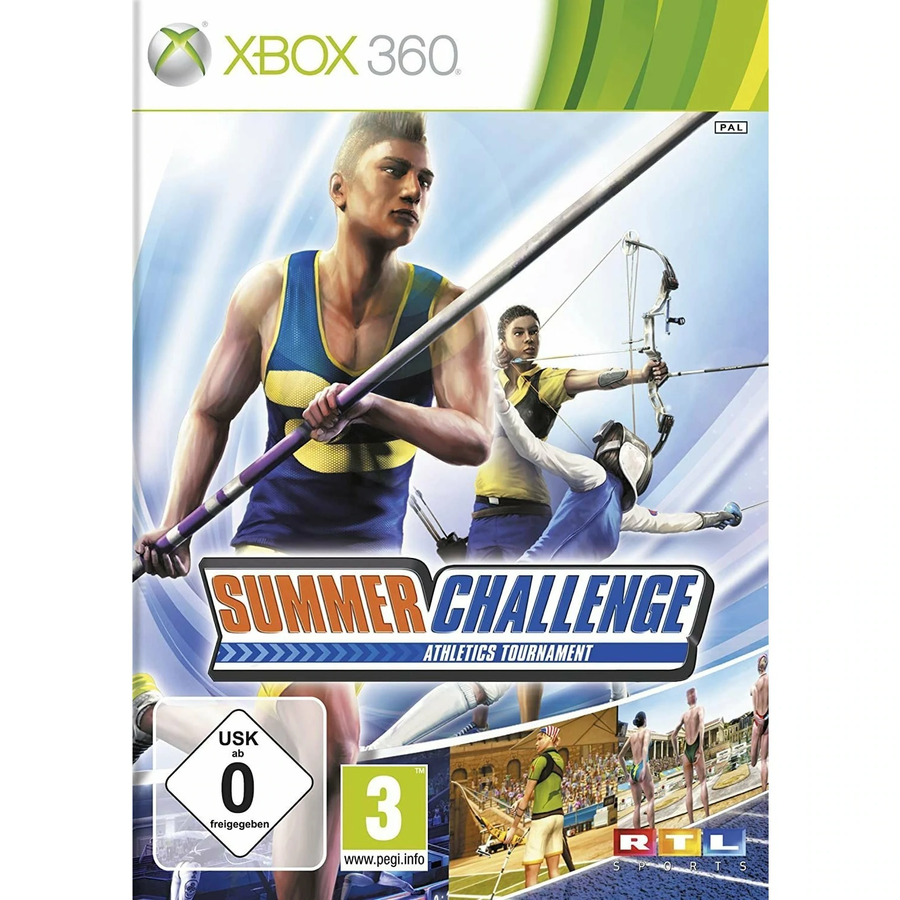 Xbox 360-Summer Athletics: The Ultimate Challenge Tweedehands