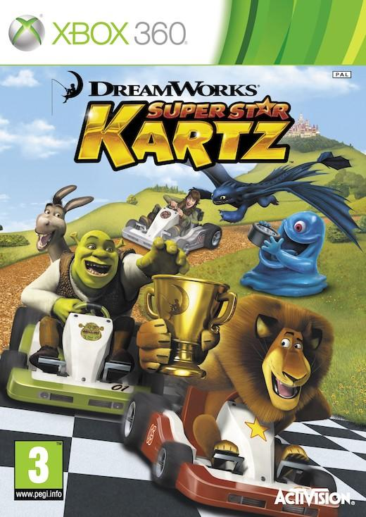 Xbox 360-Super Star Kartz Tweedehands