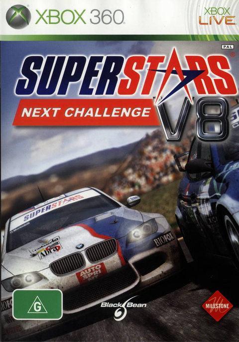 Xbox 360-Superstars V8 Next Challenge Tweedehands