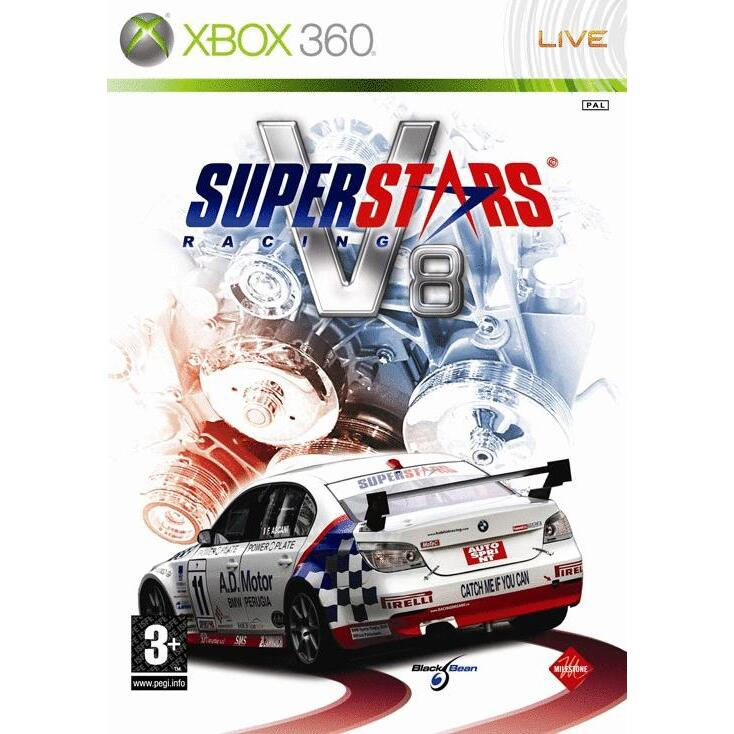 Xbox 360-Superstars V8 Racing Tweedehands