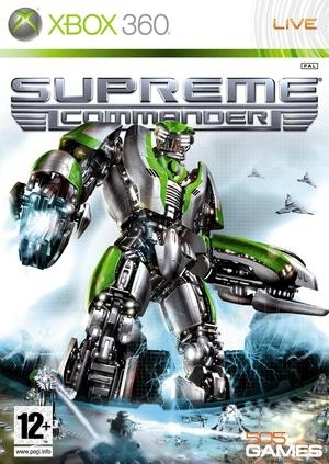 Xbox 360-Supreme Commander Tweedehands