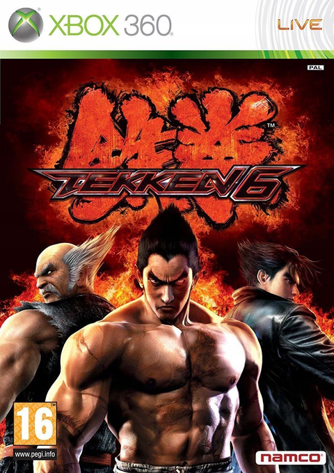 Xbox 360-Tekken 6 Tweedehands