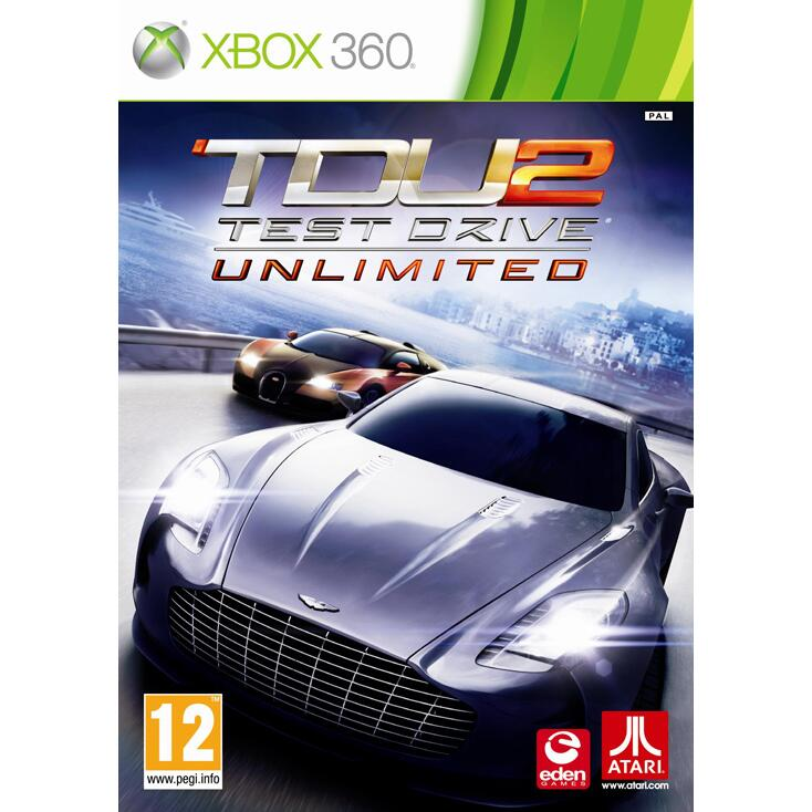 Xbox 360-Test Drive Unlimited 2 Tweedehands