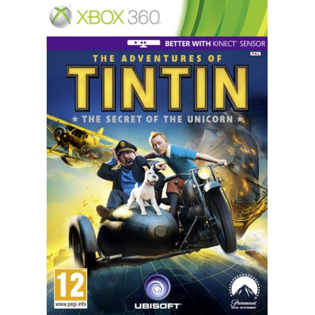Xbox 360-The Adventures of Tintin: The Secret of the Unicorn Tweedehands