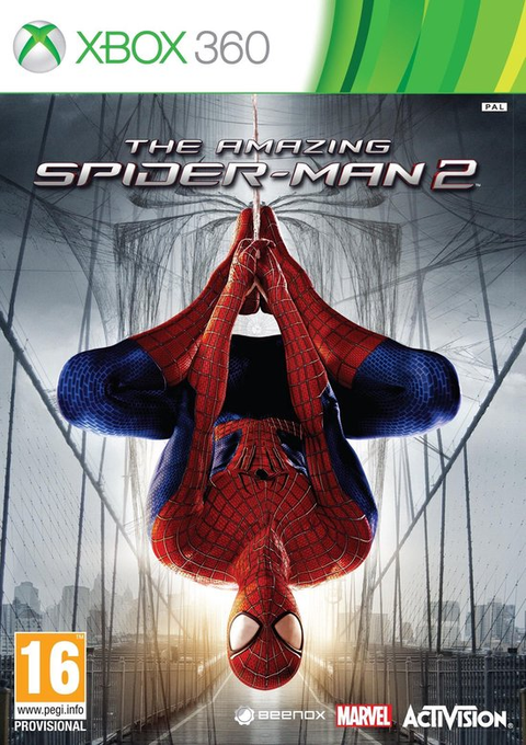 Xbox 360-The Amazing Spider-Man 2 Tweedehands