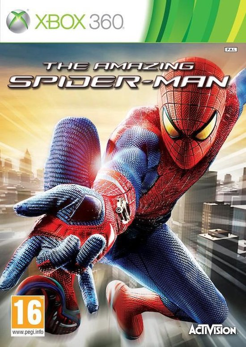 Xbox 360-The Amazing Spider-Man Tweedehands