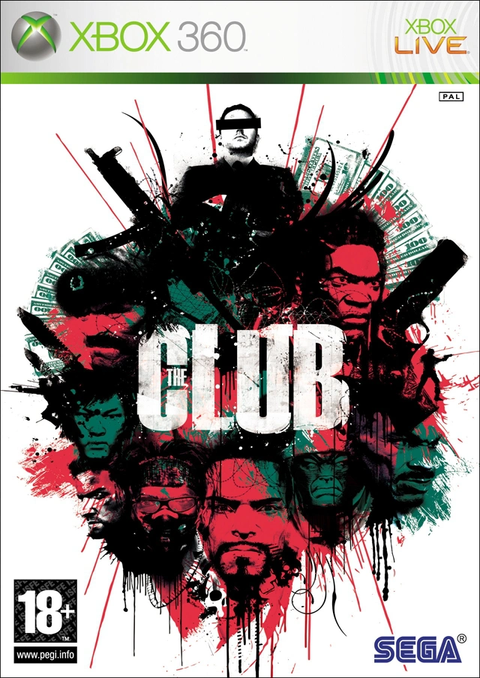 Xbox 360-The Club Tweedehands