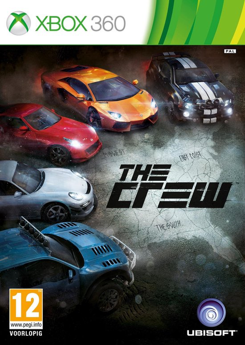 Xbox 360-The Crew Tweedehands