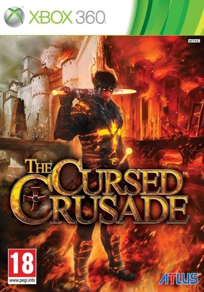 Xbox 360-The Cursed Crusade Tweedehands