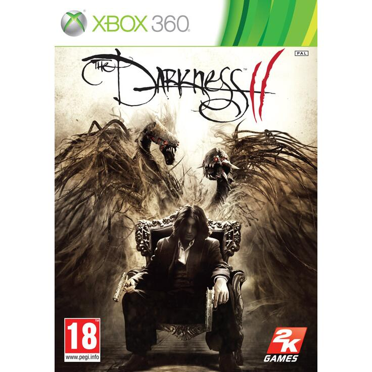 Xbox 360-The Darkness II Tweedehands