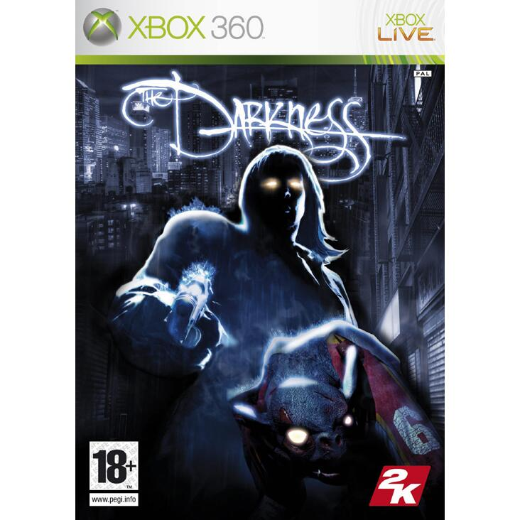 Xbox 360-The Darkness Tweedehands