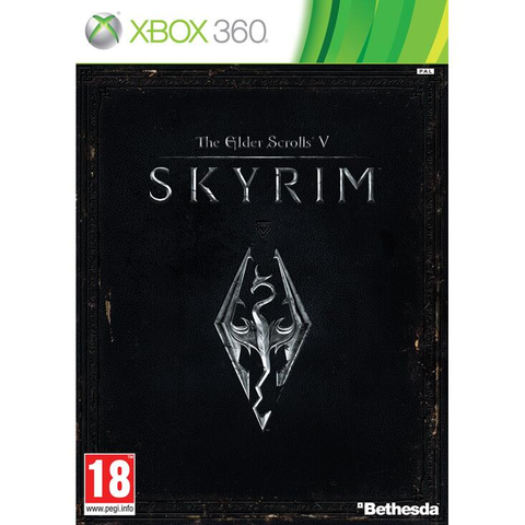 Xbox 360-The Elder Scrolls V: Skyrim Tweedehands