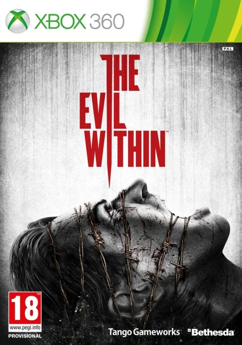 Xbox 360-The Evil Within Tweedehands