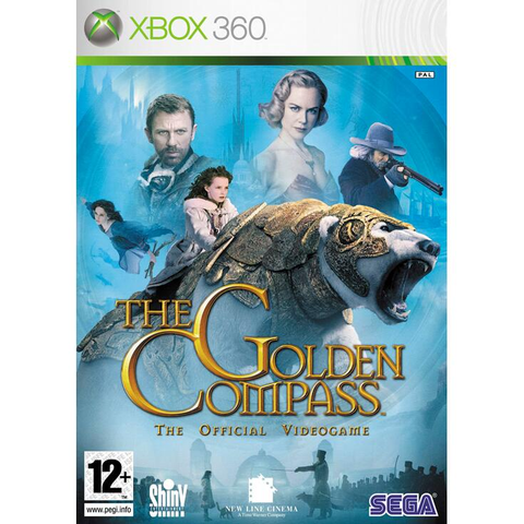 Xbox 360-The Golden Compass Tweedehands
