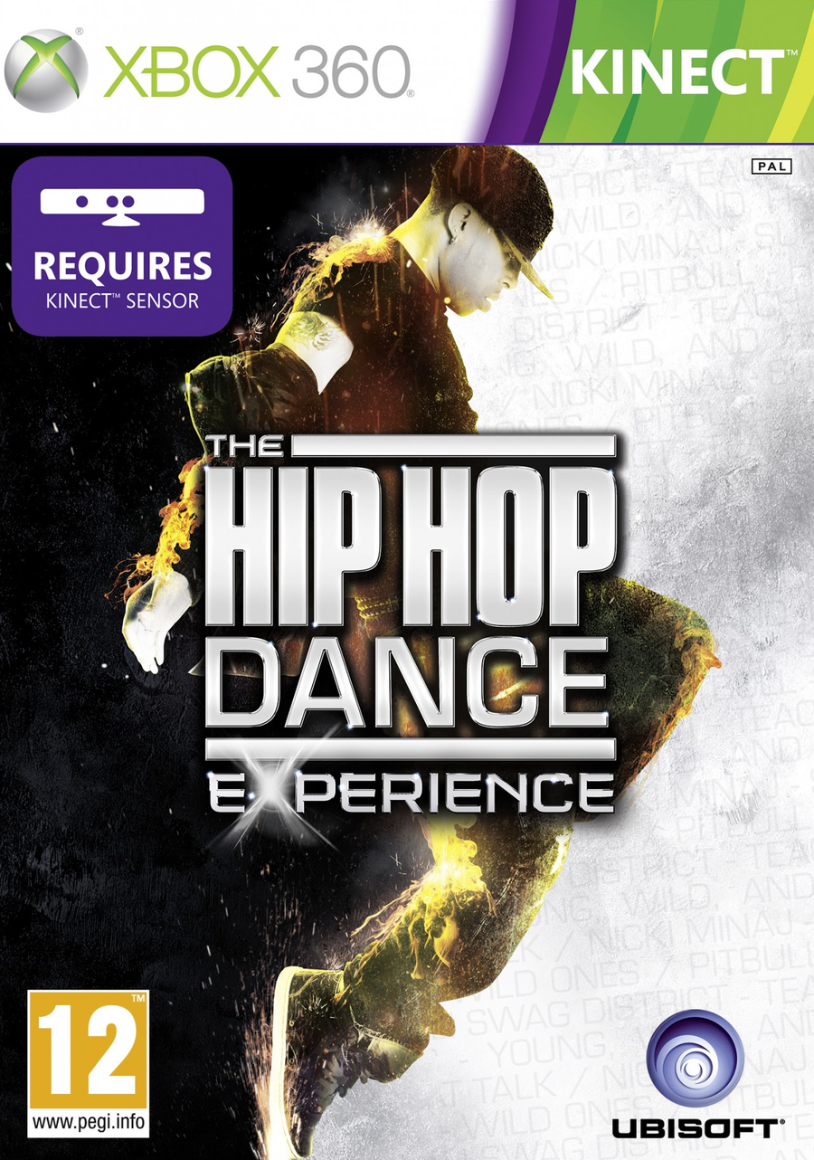 Xbox 360-The Hip Hop Dance Experience Tweedehands