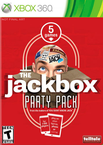 Xbox 360-The Jackbox Party Pack Tweedehands