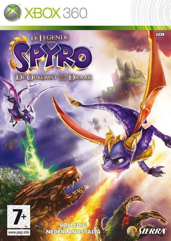 Xbox 360-The Legend of Spyro: Dawn of the Dragon Tweedehands