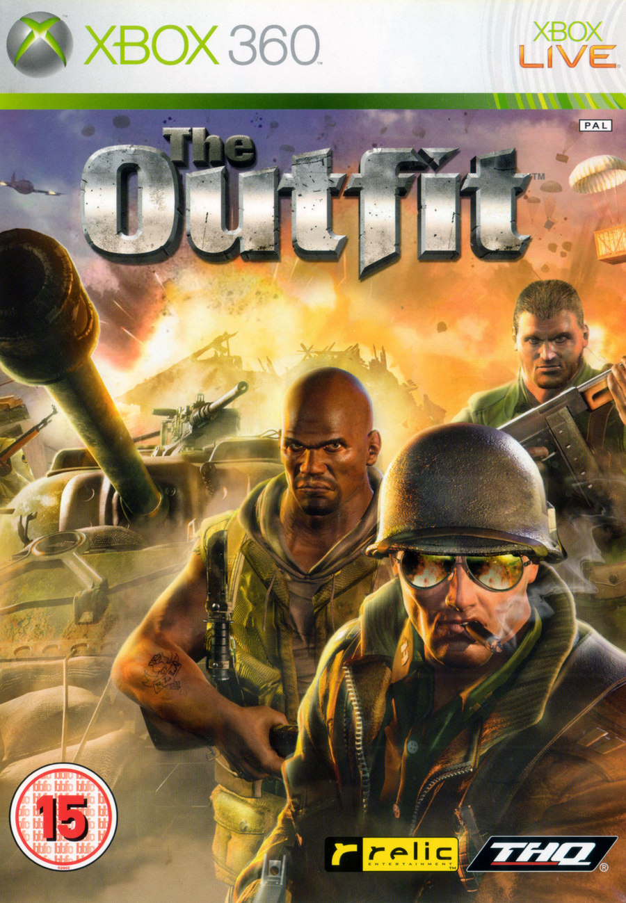 Xbox 360-The Outfit Tweedehands