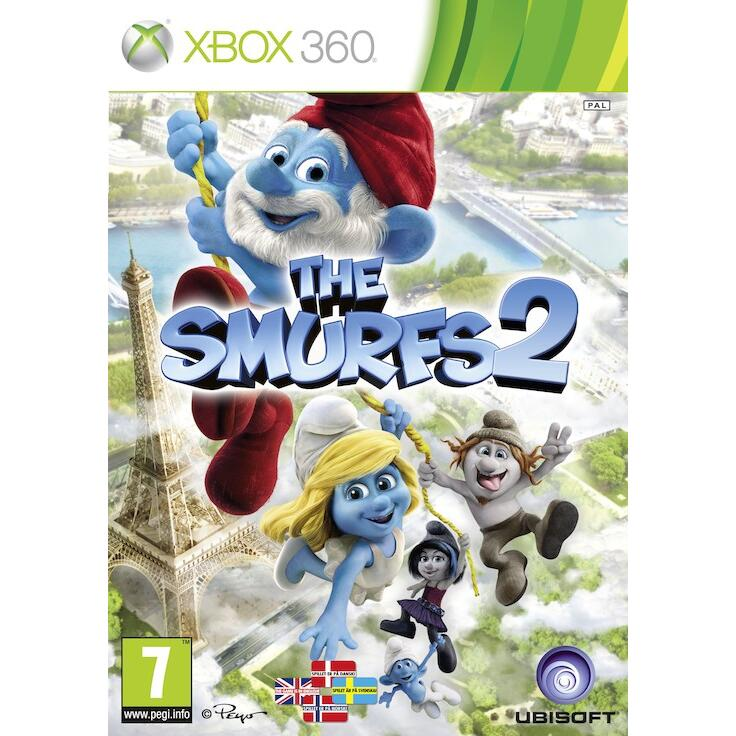 Xbox 360-The Smurfs 2 Tweedehands
