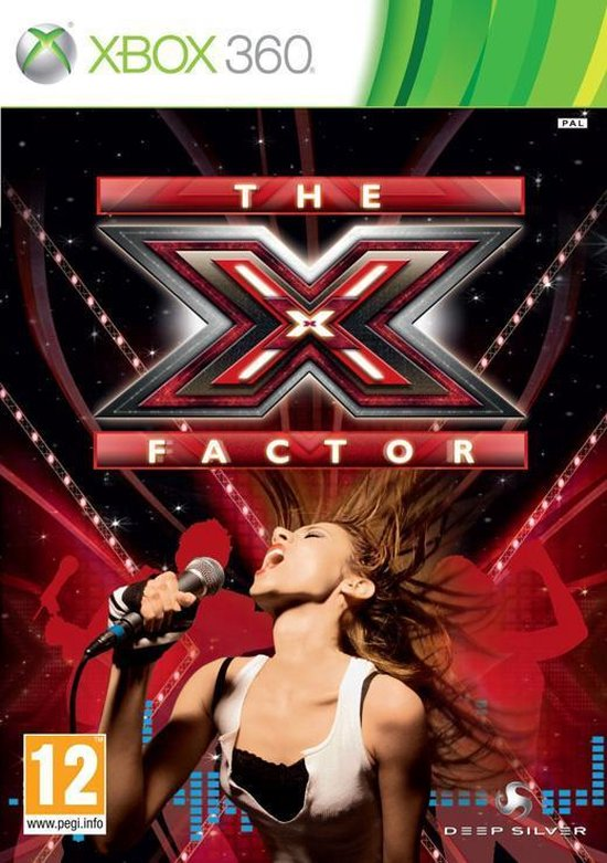 Xbox 360-The X-Factor Tweedehands