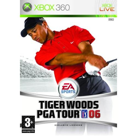 Xbox 360-Tiger Woods PGA Tour 06 Tweedehands