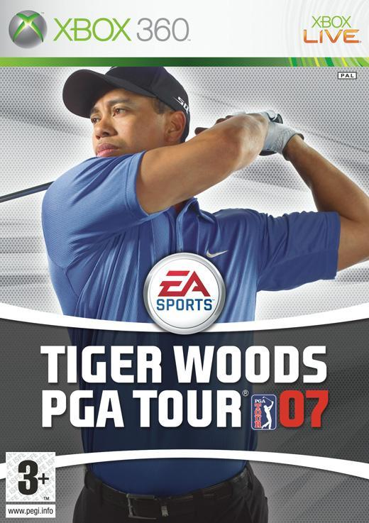 Xbox 360-Tiger Woods PGA Tour 07 Tweedehands