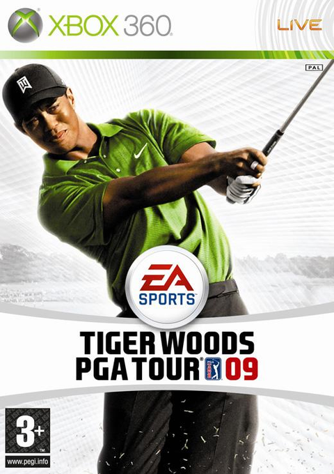 Xbox 360-Tiger Woods PGA Tour 09 Tweedehands
