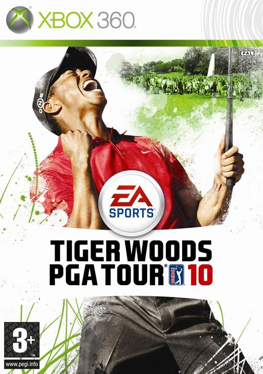 Xbox 360-Tiger Woods PGA Tour 10 Tweedehands