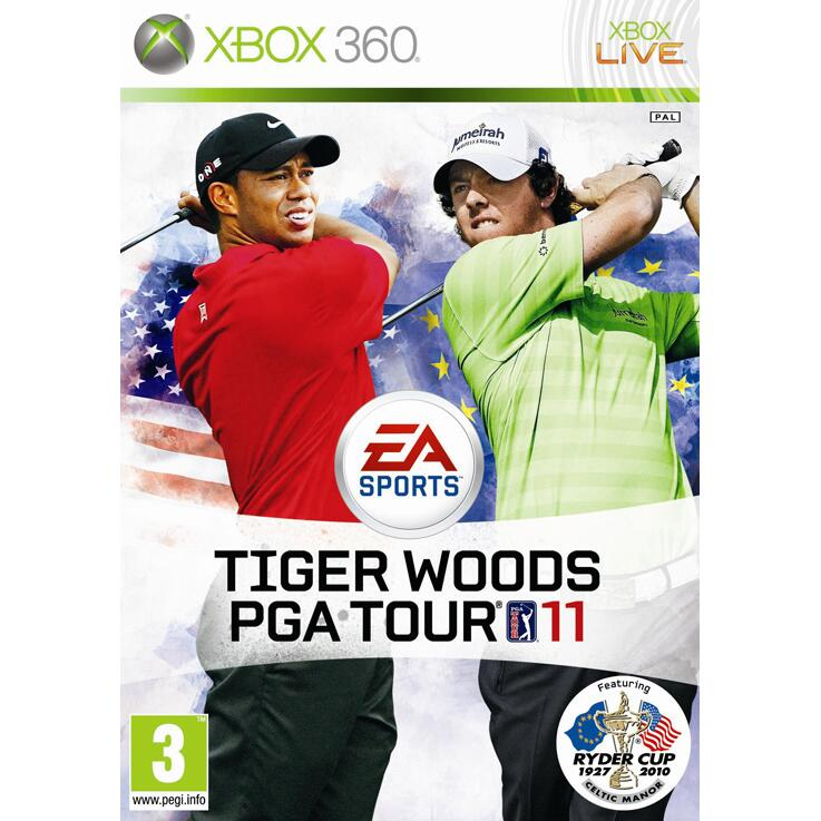 Xbox 360-Tiger Woods PGA Tour 11 Tweedehands
