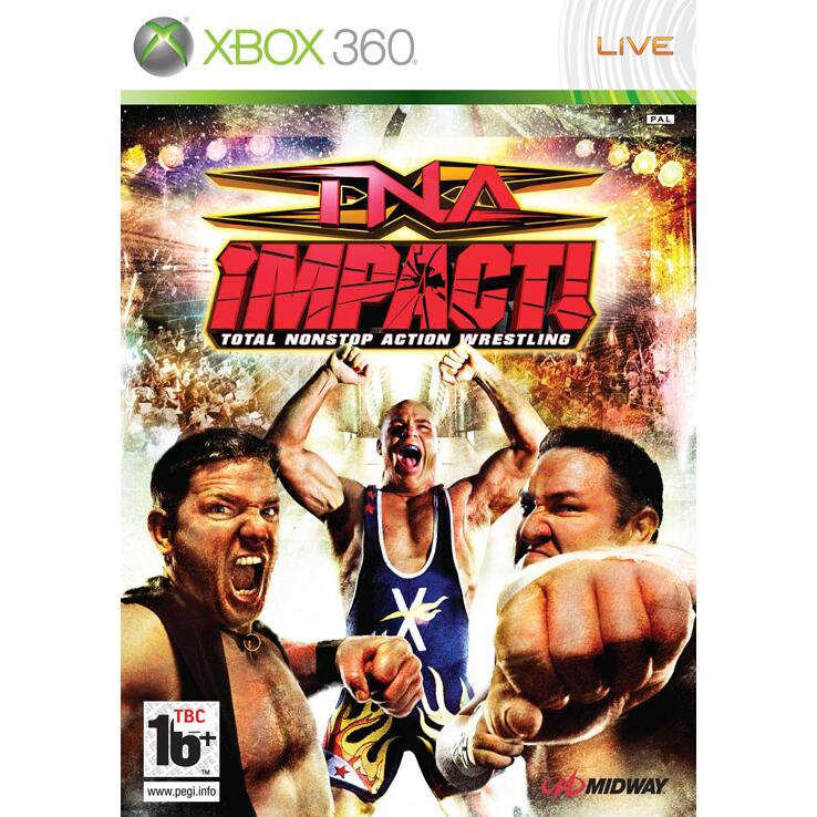 Xbox 360-TNA iMPACT! Tweedehands