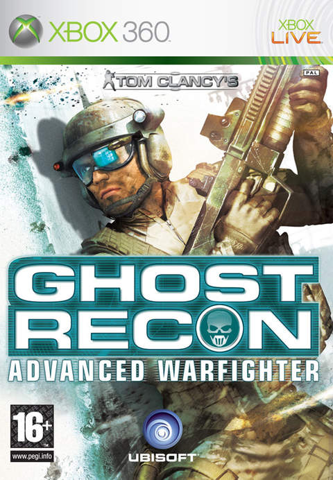 Xbox 360-Tom Clancy's Ghost Recon Advanced Warfighter Tweedehands