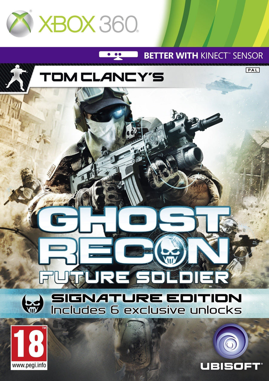 Xbox 360-Tom Clancy's Ghost Recon: Future Soldier - Signature Edition Tweedehands