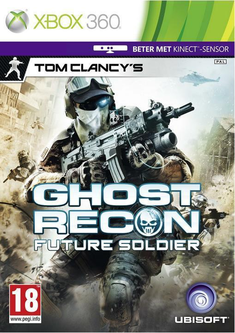 Xbox 360-Tom Clancy's Ghost Recon: Future Soldier Tweedehands