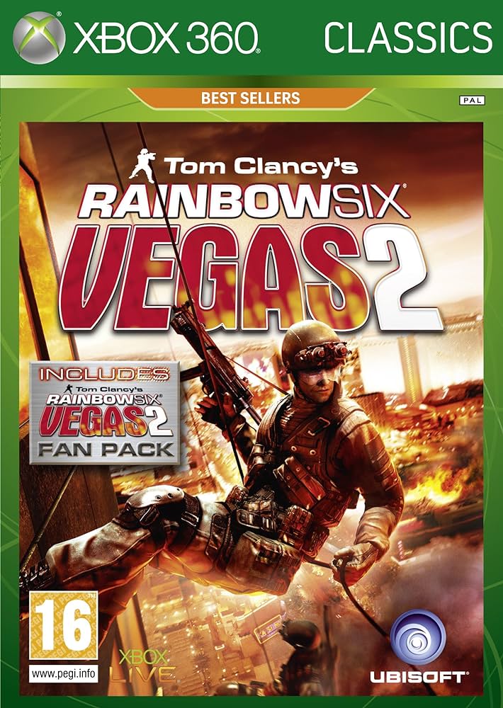 Xbox 360-Tom Clancy's Rainbow Six Vegas 2 - Complete Edition Tweedehands