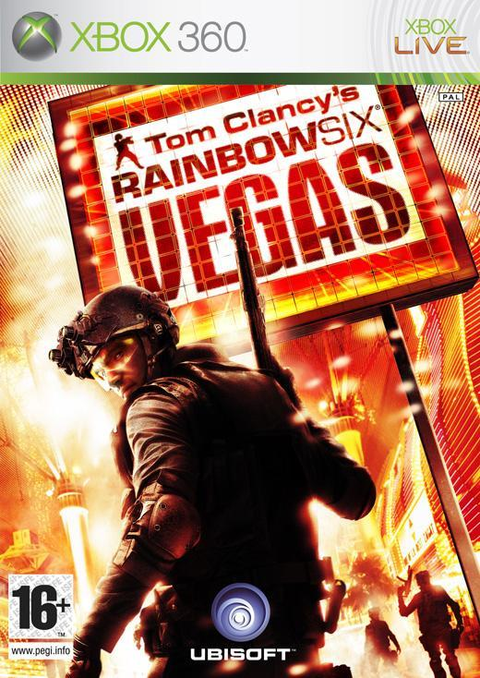 Xbox 360-Tom Clancy's Rainbow Six Vegas Tweedehands