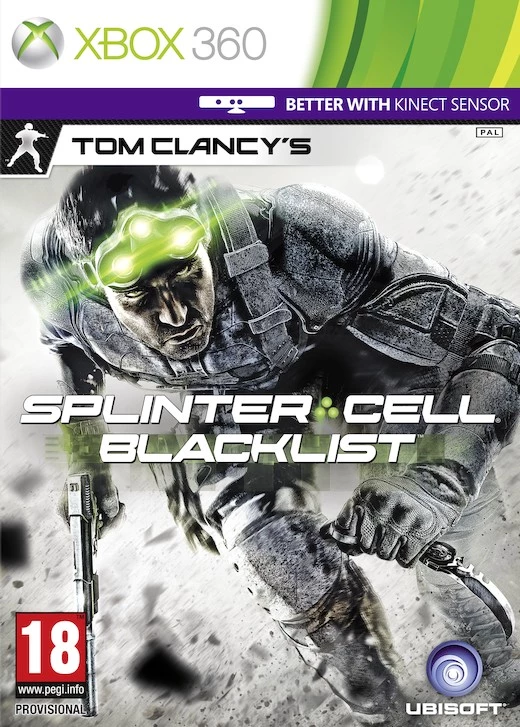 Xbox 360-Tom Clancy's Splinter Cell: Blacklist Tweedehands