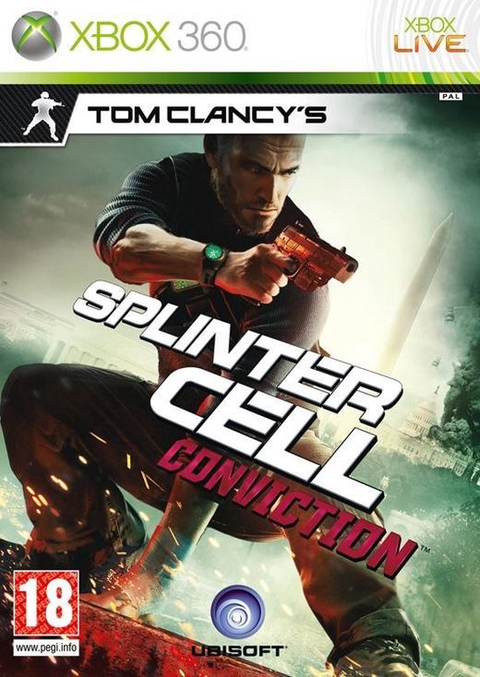 Xbox 360-Tom Clancy's Splinter Cell: Conviction Tweedehands