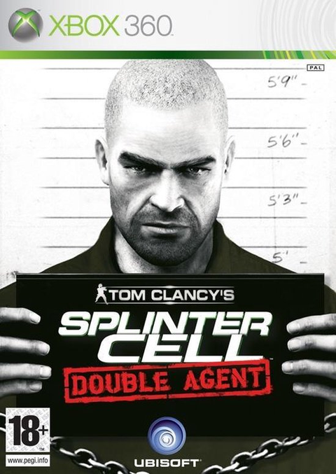 Xbox 360-Tom Clancy's Splinter Cell: Double Agent Tweedehands