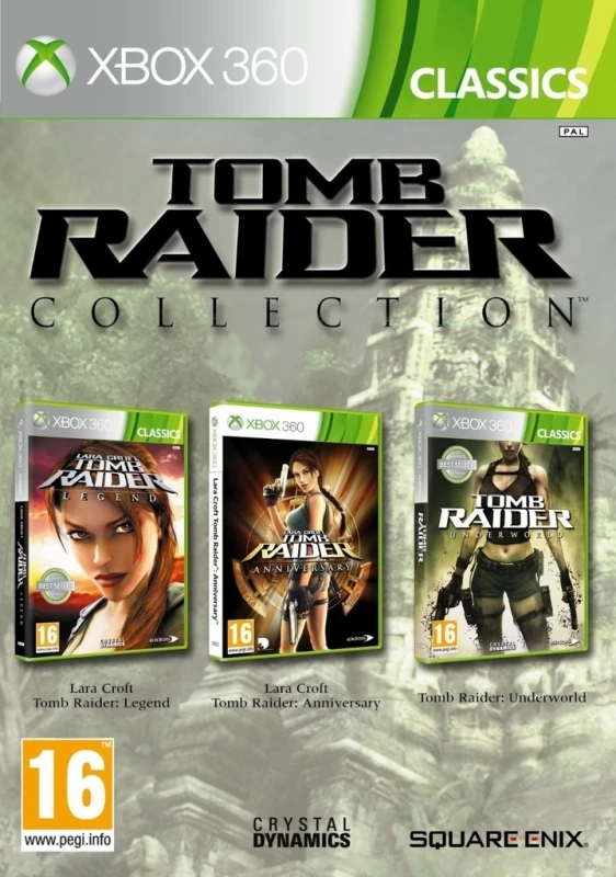 Xbox 360-Tomb Raider: Collection Tweedehands